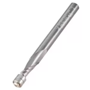 Image of Trend STC Bearing Guided Spiral Upcut Aluminium Router Cutter 6.35MM 12.7mm 1/4"