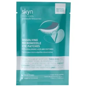 image of skyn ICELAND Dissolving Microneedle Eye Patches 0.046g