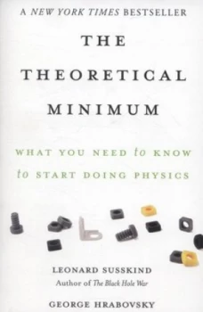 Image of The Theoretical Minimum by George Hrabovsky Book