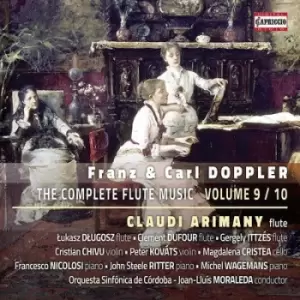 Image of Franz & Carl Doppler The Complete Flute Music - Volume 9 & 10 by Franz Doppler CD Album