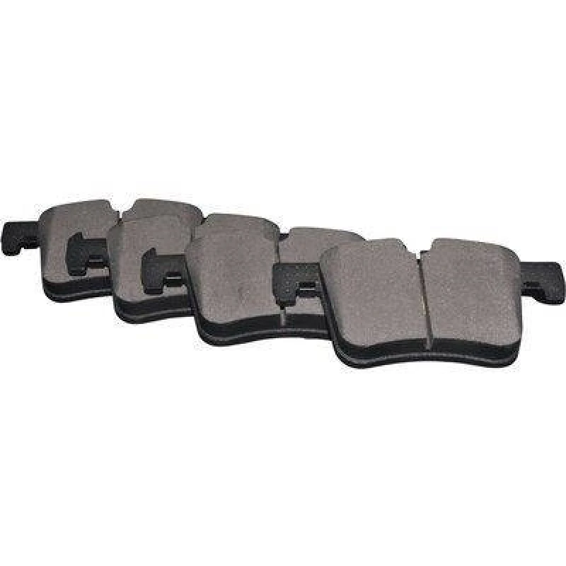 Image of JP GROUP 1463603010 Brake pad set JP Front Axle, prepared for wear warning indicator Brake Pad Set,disc brake (402)