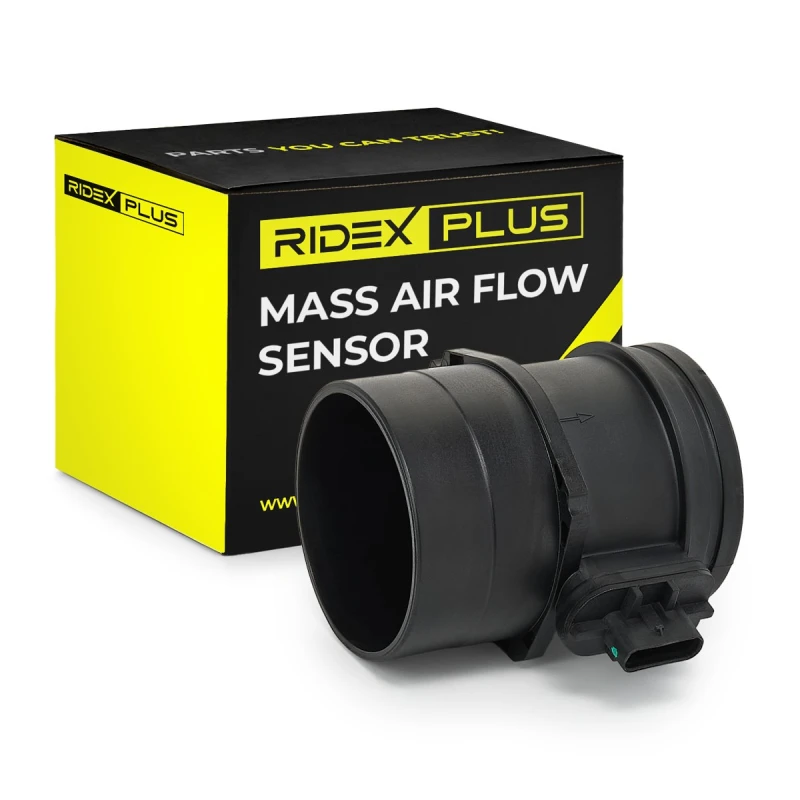 Image of RIDEX PLUS Mass air flow sensor RIDEX PLUS 3926A0326P