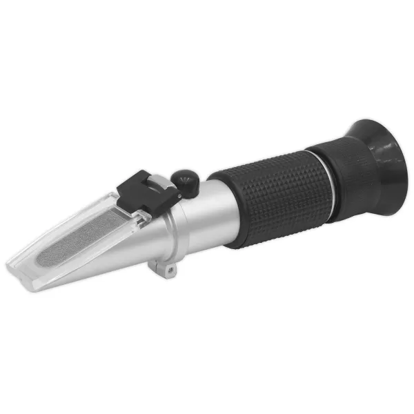 Image of Sealey VS0052 Refractometer Antifreeze/Battery Fluid/Screenwash/AdBlue®