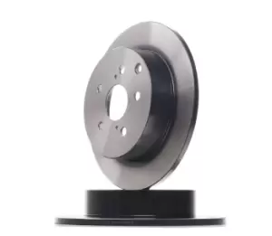 Image of TRW Brake disc TOYOTA DF6319 424310F020 Brake rotor,Brake discs,Brake rotors