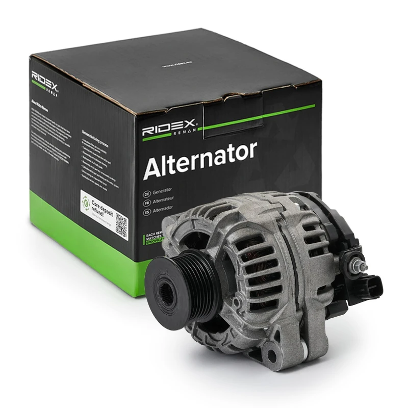 Image of RIDEX REMAN Alternator RIDEX REMAN 4G0113R