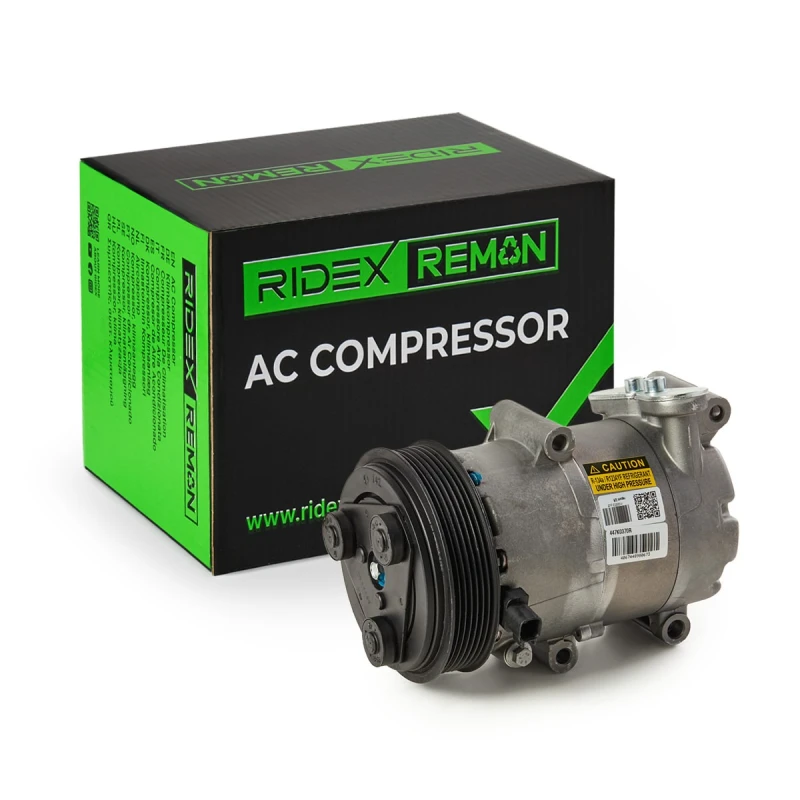 Image of RIDEX REMAN Air conditioning compressor RIDEX REMAN 447K0370R