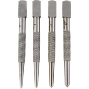 image of Square Head Centre Punches Set of 4