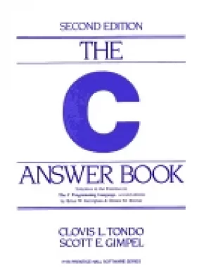 Image of c answer book solutions to the exercises in the c programming language seco