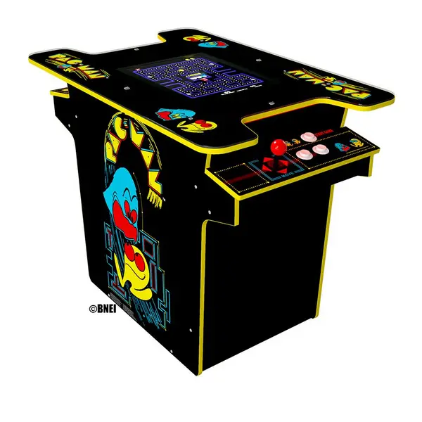 image of Arcade1Up Pac-Man Head-to-Head Table PAC-H-01023