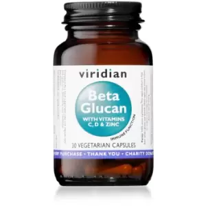 Image of Viridian Beta Glucan Complex Veg Caps 30 caps