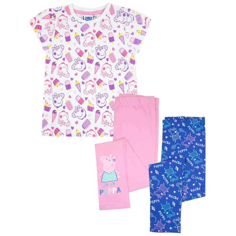 Image of Peppa Pig Short Sleeved T-Shirt Pink female
