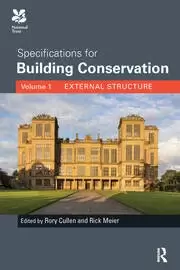 Image of Specifications for Building Conservation Volume 1: External Structure