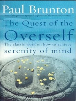 Image of The Quest of the Overself by P Brunton Paperback