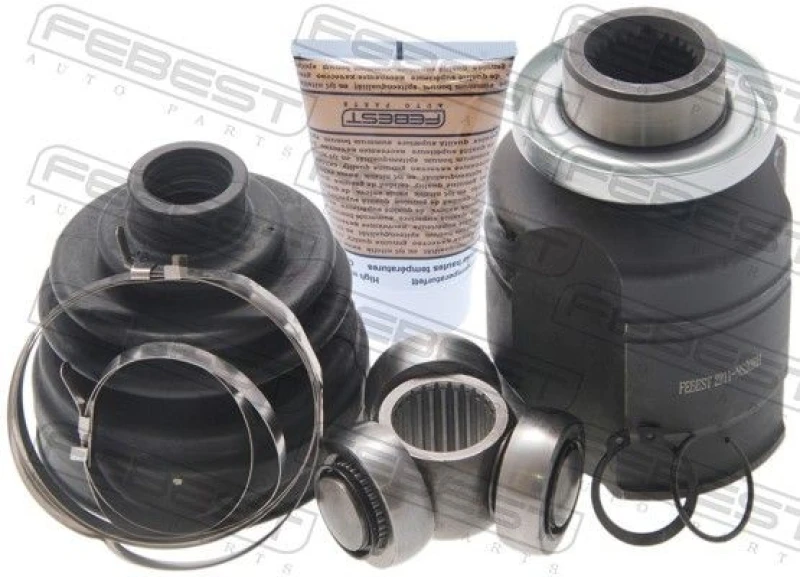 Image of FEBEST 2211-NS20RH CV Joint Front Axle Right Joint Kit,drive shaft (5)