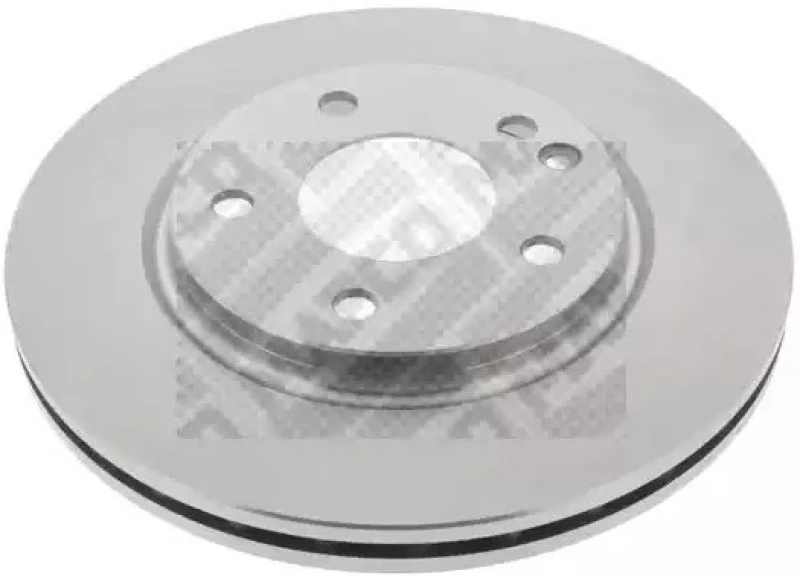 Image of MAPCO 45743 Brake disc Front Axle, Vented Brake Disc (82)