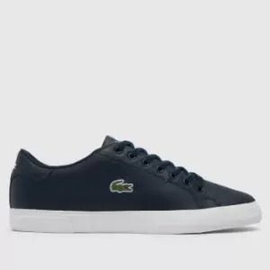 image of Lacoste Navy Lerond Plus Trainers