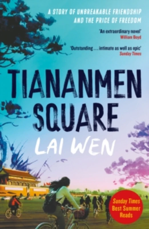 Image of Tiananmen Square : 'Extraordinary' William Boyd Paperback / softback