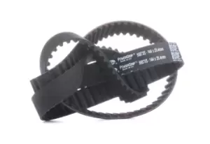 Image of GATES Timing Belt 5587XS Cam Belt,Toothed Belt FORD,PEUGEOT,TOYOTA,Fiesta Mk6 Schragheck (JA8, JR8),Fiesta Mk5 Schragheck (JH1, JD1, JH3, JD3)