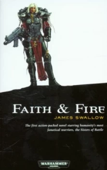 Image of Faith and Fire by James Swallow Paperback