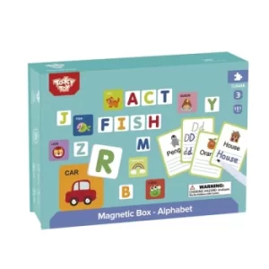 Image of Alphabet Magnetic Box