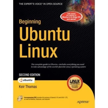 Image of Beginning Ubuntu Linux by Keir Thomas Book