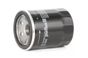 Image of PURFLUX Oil filter LS350 Engine oil filter TOYOTA,MAZDA,HONDA,GT 86 Coupe (ZN6_),616 Limousine,CIVIC VIII Hatchback (FN, FK)