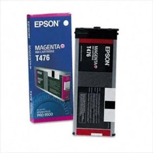 Image of Epson T476 Magenta Ink Cartridge