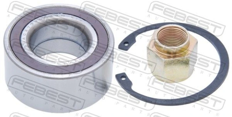 Image of Wheel bearing kit FEBEST DAC37720033M-KIT