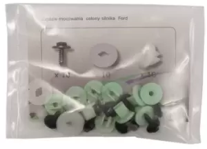 Image of ROMIX Fastening Element, engine cover 90202 FORD,Fiesta Mk6 Schragheck (JA8, JR8),Fiesta Mk5 Schragheck (JH1, JD1, JH3, JD3),FOCUS III Turnier