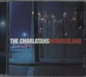 image of The Charlatans (UK) Wonderland 2001 German CD album MCD60077