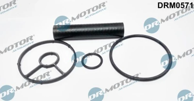 Image of DR.MOTOR AUTOMOTIVE Oil cooler gasket DR.MOTOR AUTOMOTIVE DRM0571