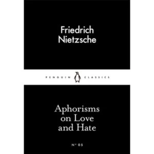 Image of Aphorisms on Love and Hate