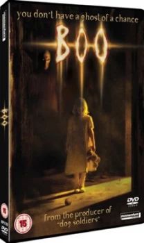 Image of Boo DVD