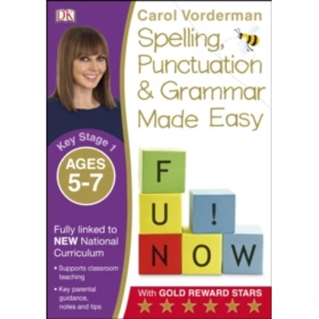 Image of Made Easy Spelling, Punctuation and Grammar - KS1 by Carol Vorderman (Paperback, 2015)