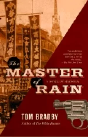 Image of master of rain a suspense thriller