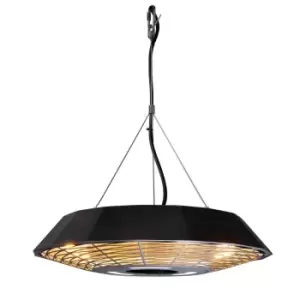 Image of Lowry LHPTH2 2Kw Hanging Patio Heater - Black