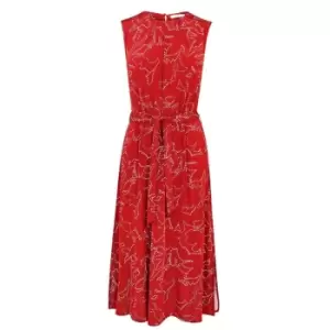 Image of Boss Esoara Sleeveless Dress - Multi