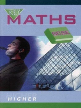 Image of Key Maths Gcse. Higher by David Baker Paperback