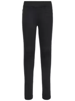 image of NAME IT Super Stretch Twill Leggings Women Black