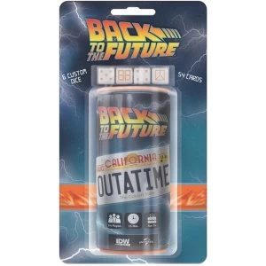 image of Back To The Future Outatime Dice Game