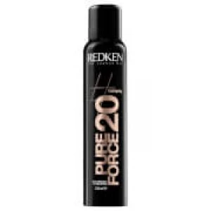 image of Redken Pure Force 20 Hair Spray 250ml 8.5 fl.oz.