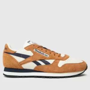 Image of Reebok Tan Classic Leather Trainers