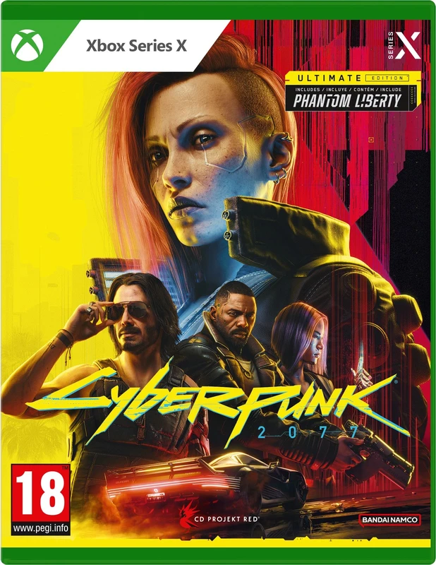 Image of Cyberpunk 2077 Ultimate Edition Xbox Series X Game