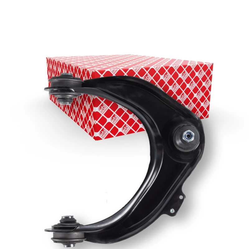 Image of FEBI BILSTEIN 42170 Suspension arm Control Arm, Steel, Upper, with rubber mounts Steel Track Control Arm (273)