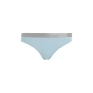 Calvin Klein Radiant cotton bikini - Blue