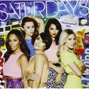 image of The Saturdays - Finest Selection: The Greatest Hits CD