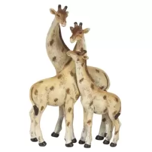 image of Spotted Giraffe Family