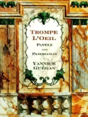 Image of trompe loeil panels and panoramas norton book for architects and designers