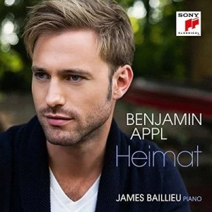 Image of Benjamin Appl Heimat by Benjamin Appl CD Album