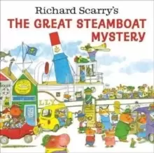 Image of Richard Scarry's The Great Steamboat Mystery